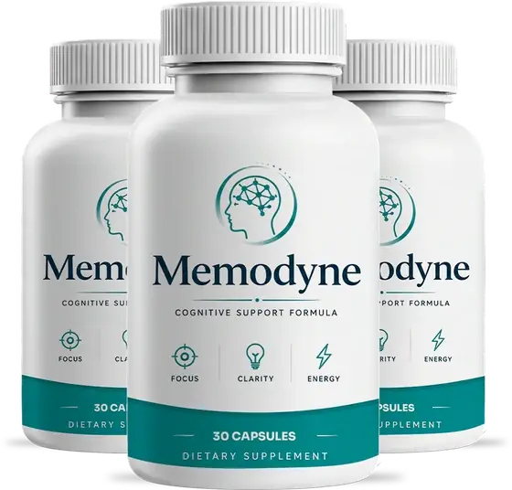 Memodyne 3 bottle pack